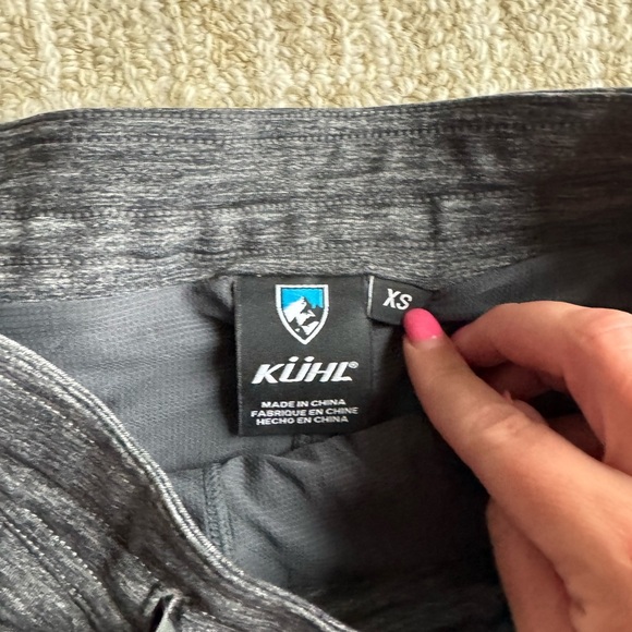 KUHL Gray Women's Golf Skirt - Picture 2 of 4